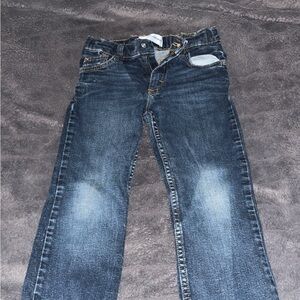 Wrangler Dark Blue Straight Jeans